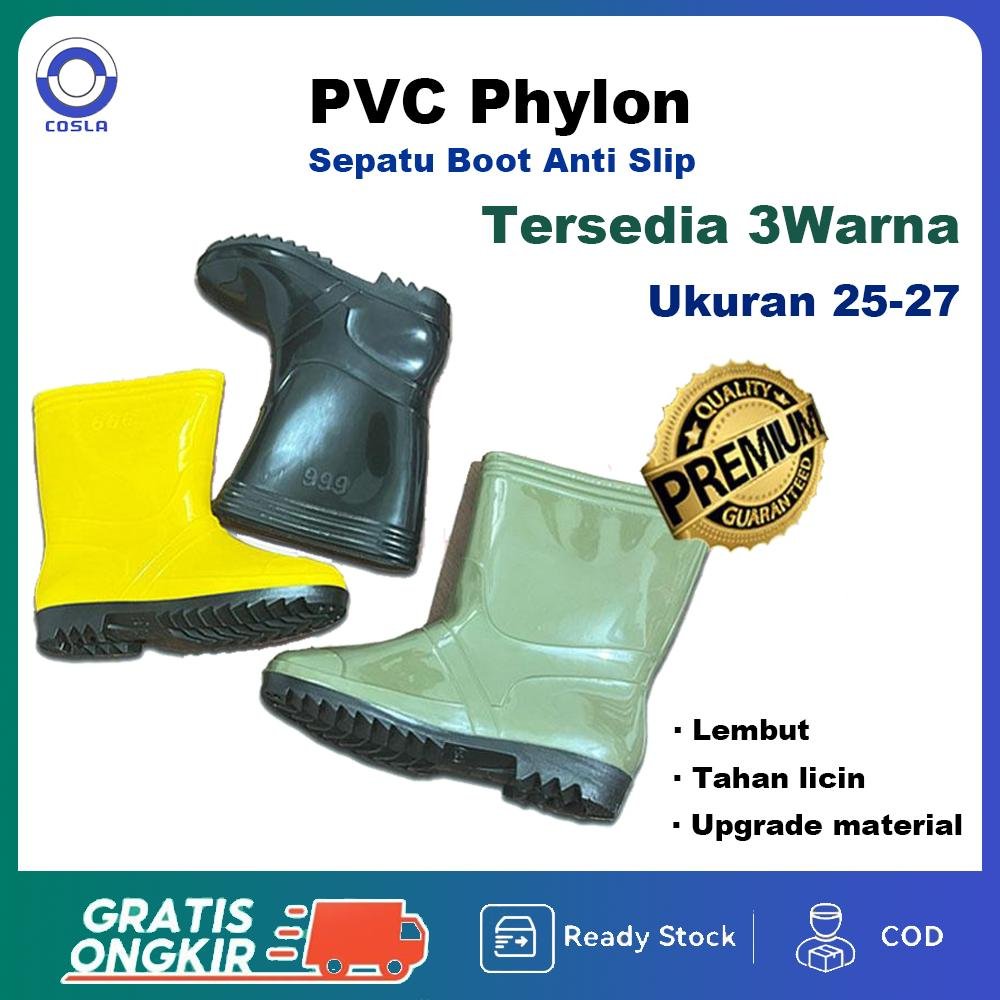 Sepatu Bot Safety SSBO