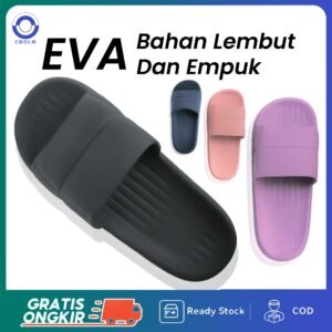 Sandal Slip On Sport Pria & Wanita  – Trendy,  Anti Licin, Anti Selip, Nyaman, Cocok untuk Indoor Outdoor (Copy) (Copy)