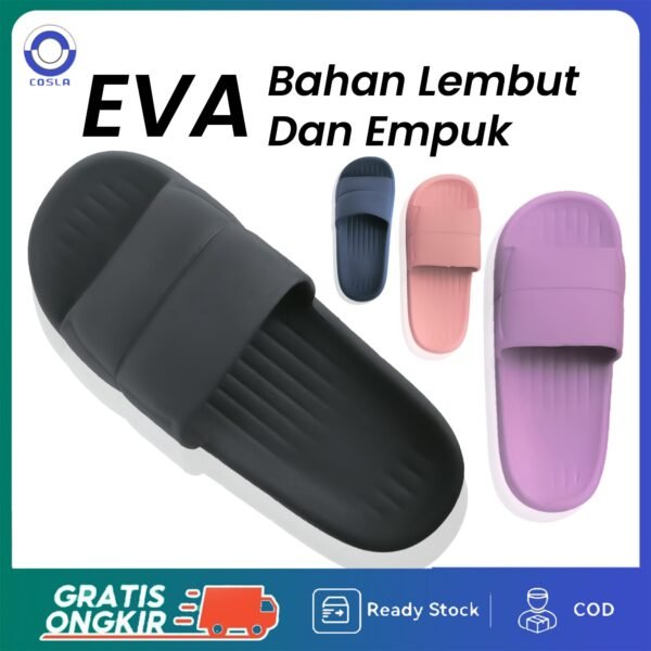 Sandal Slip On Sport Pria & Wanita – Nyaman Dipakai, Anti Selip, Cocok untuk Indoor & Outdoor