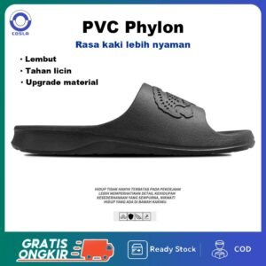 Sandal Slip On Sport Pria & Wanita  – Trendy,  Anti Licin, Anti Selip, Nyaman, Cocok untuk Indoor Outdoor (Copy) (Copy) (salin) (Copy) (Copy)