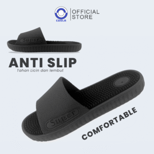 Sandal Slip On Sport Pria & Wanita  – Trendy,  Anti Licin, Anti Selip, Nyaman, Cocok untuk Indoor Outdoor (Copy) (Copy) (salin) (Copy)