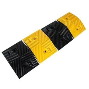POLISI TIDUR LEBAR SPEED BUMP RUBBER PENGHAMBAT JALAN PANJANG 100 CM MURAH COD Karet